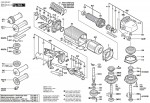 Bosch 0 602 328 021 ---- Hf-Angle Grinder Spare Parts